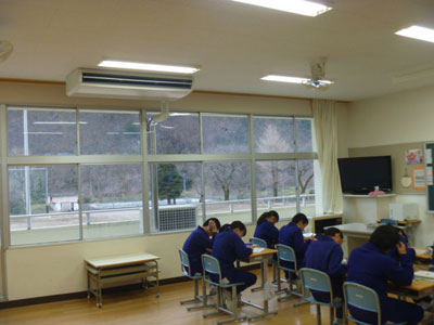 未来を担う子どもたちの学習環境を整えています