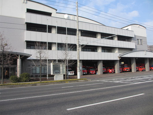 市民の安全を守っています