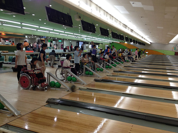 障がい者ボウリング大会福岡負担金