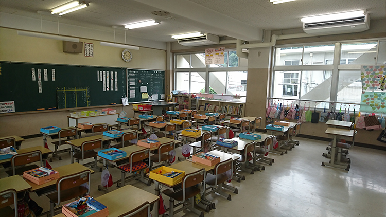 学校施設の整備に活かされています（教育費）