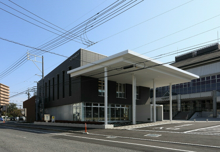 新たな地域拠点施設を整備しました