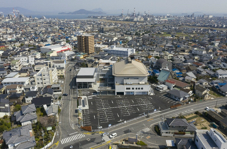 新たな地域拠点施設を整備しました