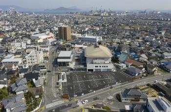 新たな地域拠点施設を整備しました