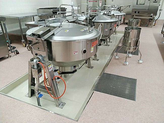 学校給食センターの改修