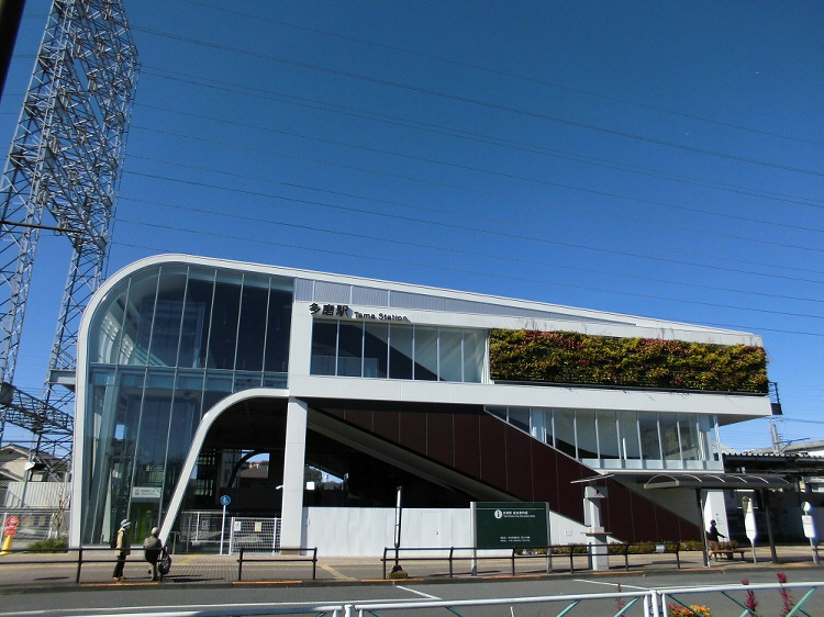 多磨駅自由通路・橋上駅舎