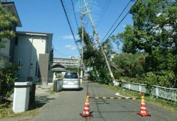 災害復旧に活かされています