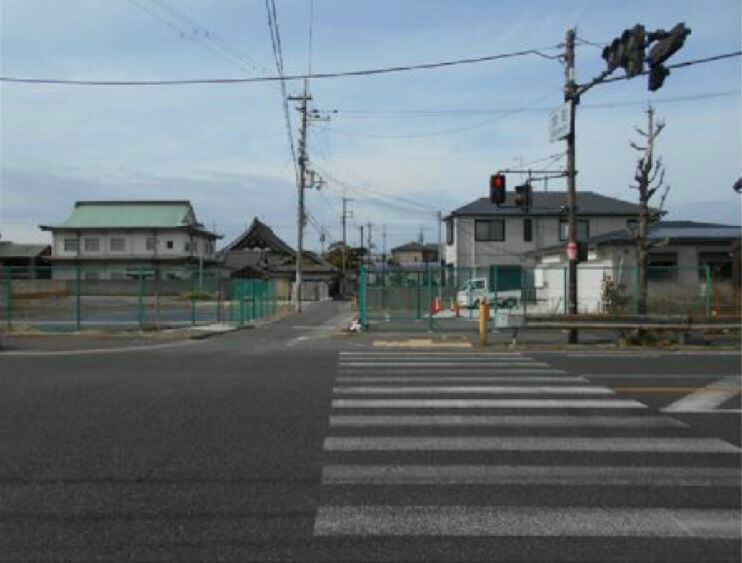 道路整備に活かされています