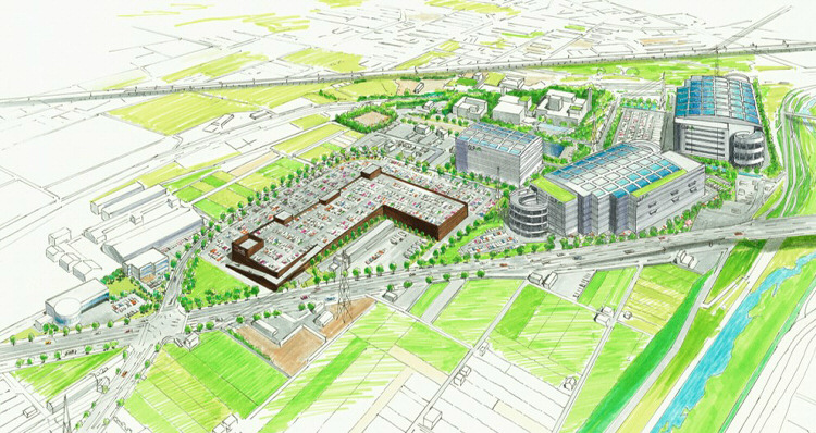 南目垣・東野々宮土地区画整理事業