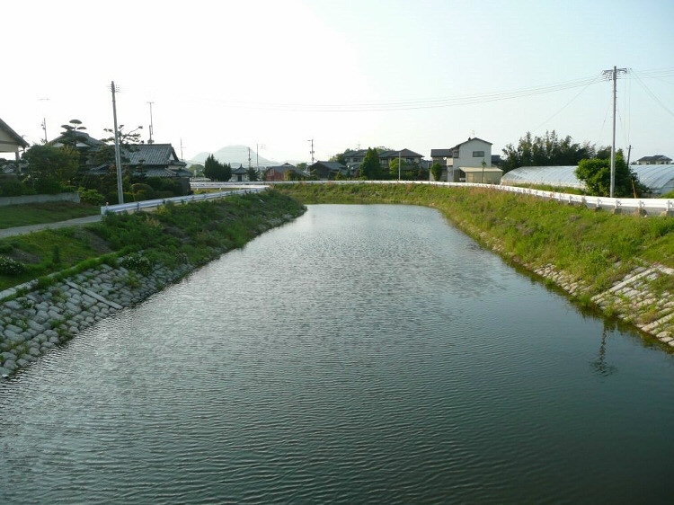河川改修を行いました