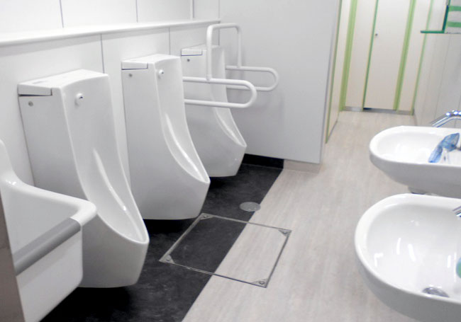 小・中学校のトイレ改修