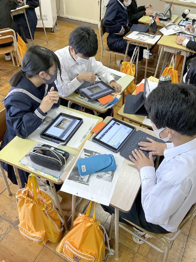 小・中学校のＩＣＴ環境の整備