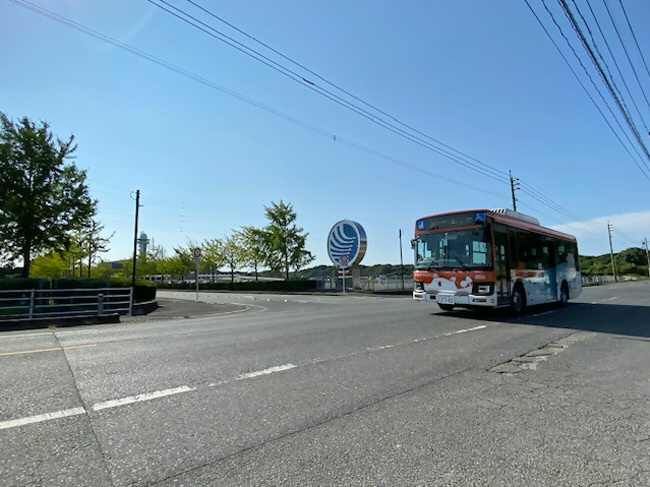 タウンバスや巡回バスを運行しています