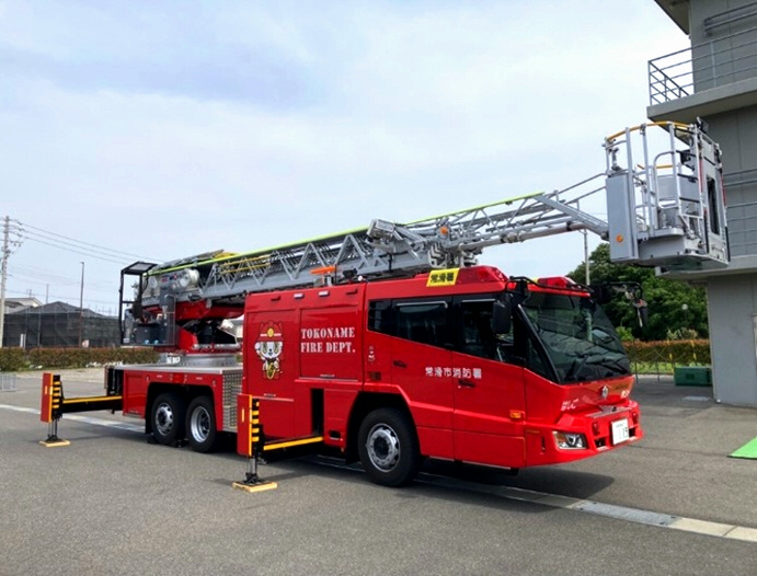 はしご付消防自動車の更新