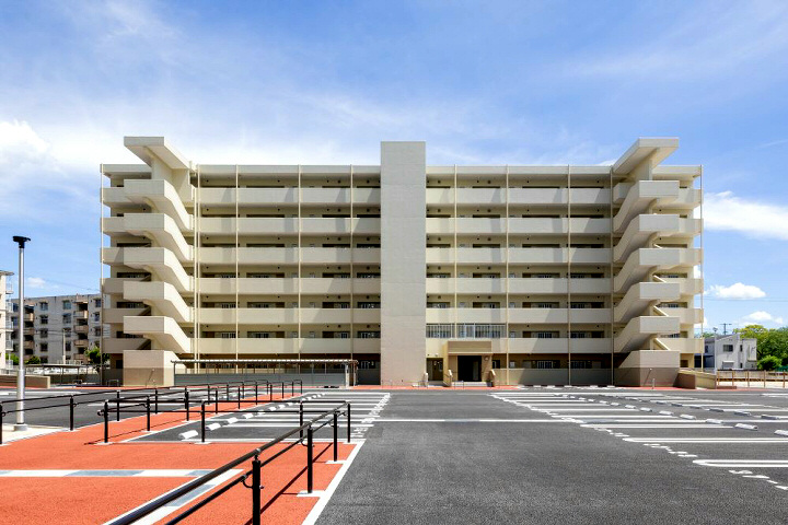 市営住宅の建替を行いました
