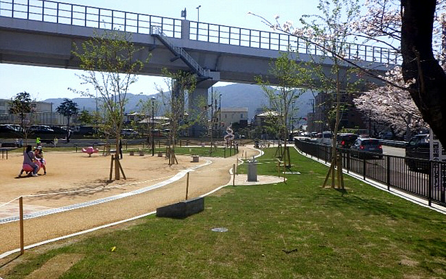 桧原桜公園の供用を開始しました
