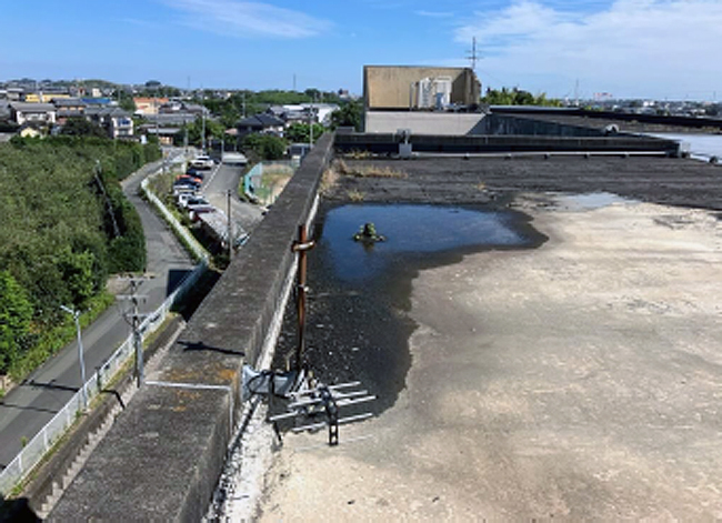 学校施設整備基金を創設して小中学校等の改修事業に活用しています