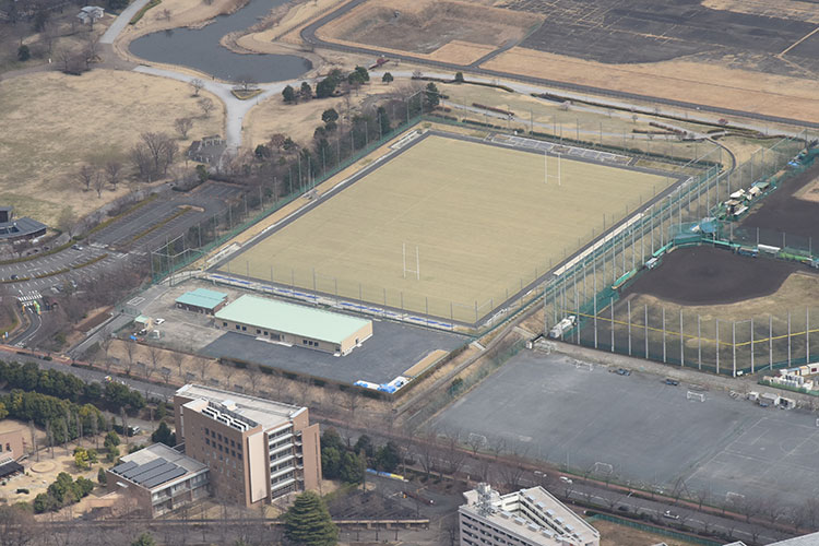 府中朝日フットボールパーク（旧　朝日サッカー場）
