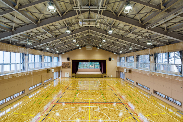 教育環境の整備に寄与しています