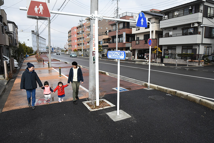 良好な住環境のための区画整理事業