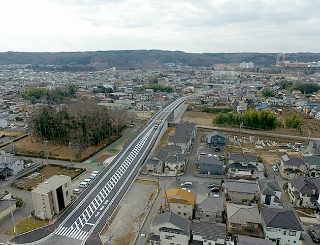 まちをつなげます
