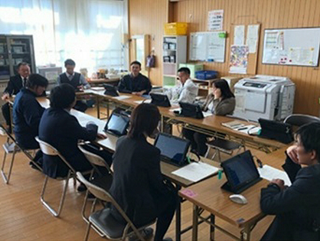 教育の充実を図っています