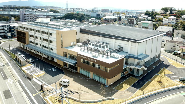 特別支援学校「城浜高等学園」を開校しました