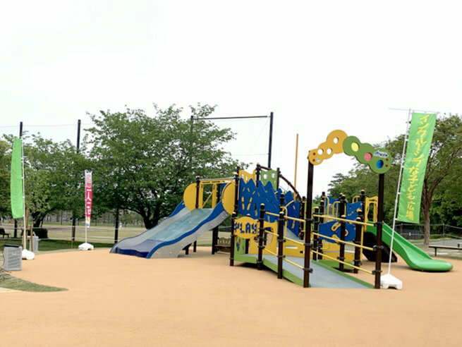 西南杜の湖畔公園のリニューアル