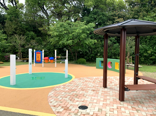 西南杜の湖畔公園のリニューアル