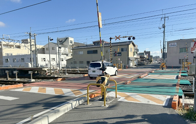 伯備線総社構内溝口踏切拡幅工事（一部充当）