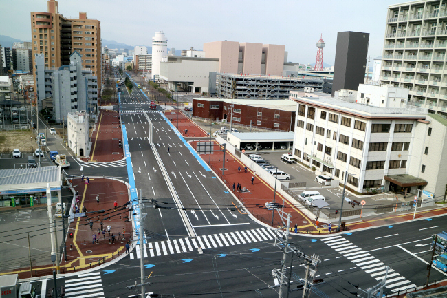 道路整備を行いました
