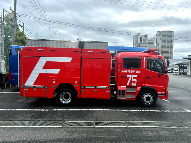 消防施設の整備を行いました