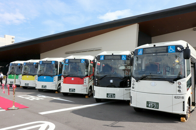 コミュニティバスの運行事業