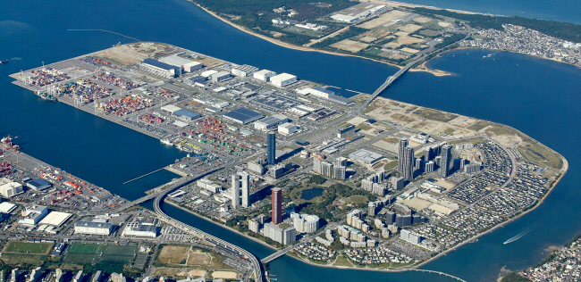 アイランドシティの整備を行いました