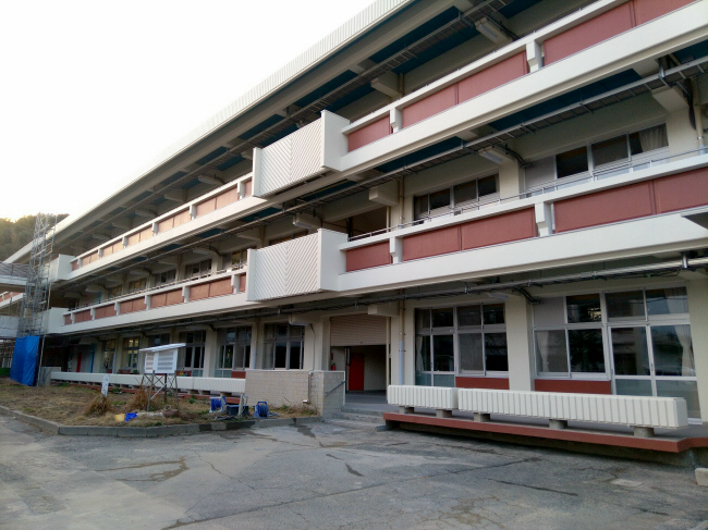 小中学校の改修