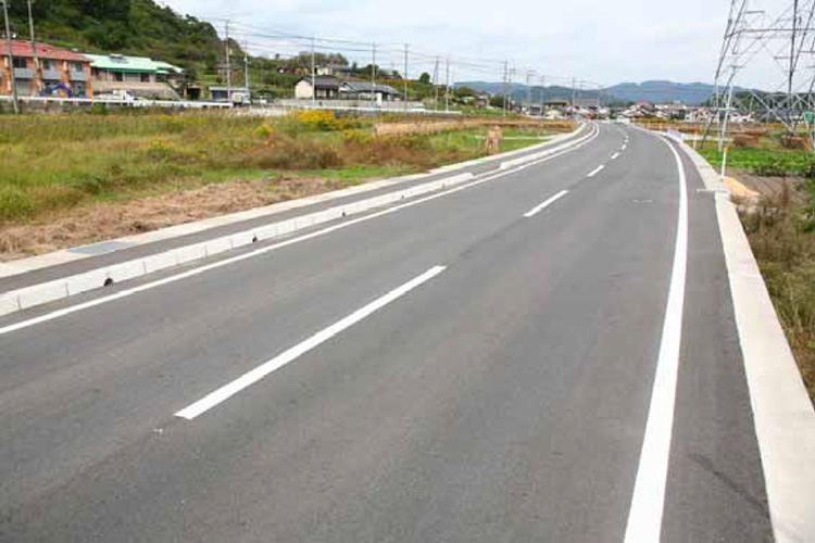 町内幹線道路等整備事業（一部充当）